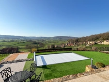 Maison plain-pied 124 m² 3 ch + piscine chauffée + terrain 2300 m² – calme - Proche de Saint-Gengoux-le-National