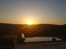 Maison plain-pied 124 m² - 3 chambres - piscine chauffée - terrain 2300 m² – calme - JONCY