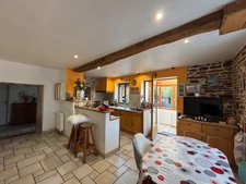 Maison à vendre 6 pièces - 200m2 - Grange - Terrain 960m² - NANTON 