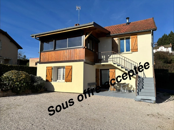 Maison à vendre 4 pièces LA GUICHE (71220)