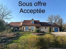 Maison à vendre 5 pièces - 178 m² - ROSEY (71390)