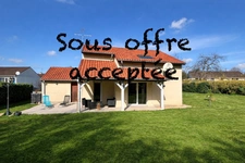 Maison à vendre avec jardin - au calme - 2 à 3 chambres – Centre village – Saint-Gengoux-le-National (71460)