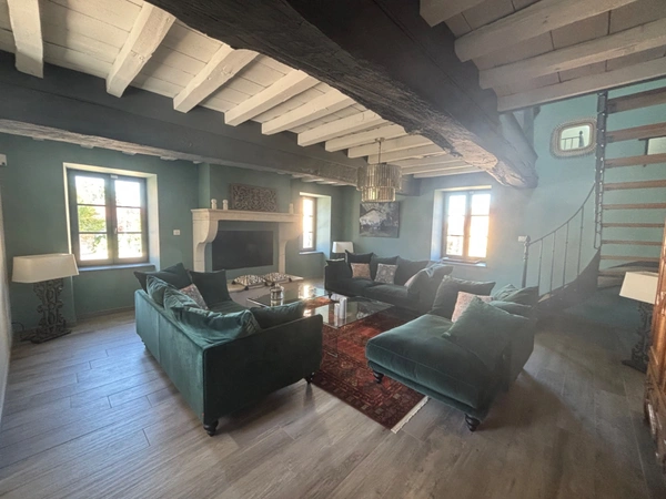 Maison de charme - Entre Cluny et Saint-Gengoux-le-National 71460