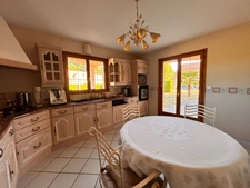 DRACY-LE-FORT 71460 - Maison de 167 m² - 3-4 chambres - Terrain clos de 1500 m² - Double garage 