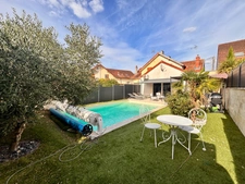 Maison 126 m² - 3 chambres - Piscine - CHALON SUR SAONE (71100)
