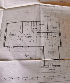 Maison de 167 m² - 3 chambres - Terrain clos de 1500 m² - Au calme à DRACY-le-FORT