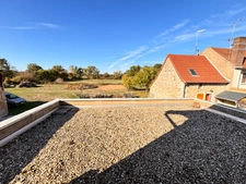 Maison 115m² - 6 pièces - 4 ou 5 chambres - Terrain clos - LALHEUE (71240)