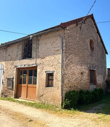 Maison à vendre 3 pièces GENOUILLY (71)