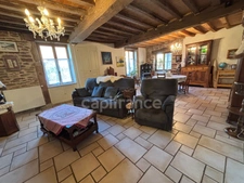 Maison à vendre 6 pièces - 200m2 - Grange - Terrain 960m² - NANTON 