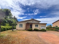 Maison de plain-pied - 3 pièces - CUISERY - 1500m² de terrain