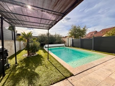 Maison 126 m² - 3 chambres - Piscine - CHALON SUR SAONE (71100)
