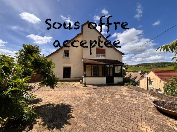 Maison à vendre 4 pièces SAINT DESERT (71)