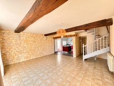 Maison 115m² - 6 pièces - 4 ou 5 chambres - Terrain clos - LALHEUE (71240)