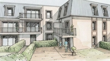 Appartement T4 -83.44m2 avec balcon à TOUQUES (14)