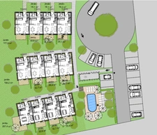 Villa 4 pièces en duplex de 72m2 - TOURGEVILLE (14)