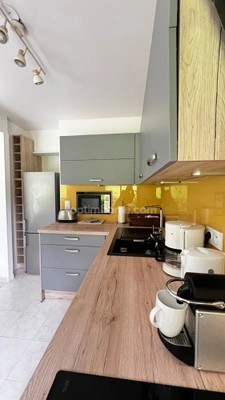  Charmant appartement 2 pièces avec terrasse et vue sur parc – Honfleur centre à pied