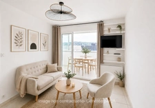 Villers-sur-Mer - 2 pièces avec loggia, parking et vue dégagée à deux pas de la plage