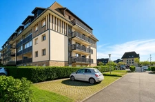 Villers-sur-Mer - 2 pièces avec loggia, parking et vue dégagée à deux pas de la plage