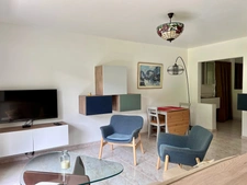  Charmant appartement 2 pièces avec terrasse et vue sur parc – Honfleur centre à pied