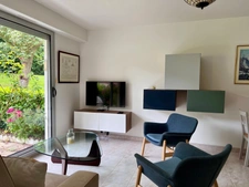  Charmant appartement 2 pièces avec terrasse et vue sur parc – Honfleur centre à pied