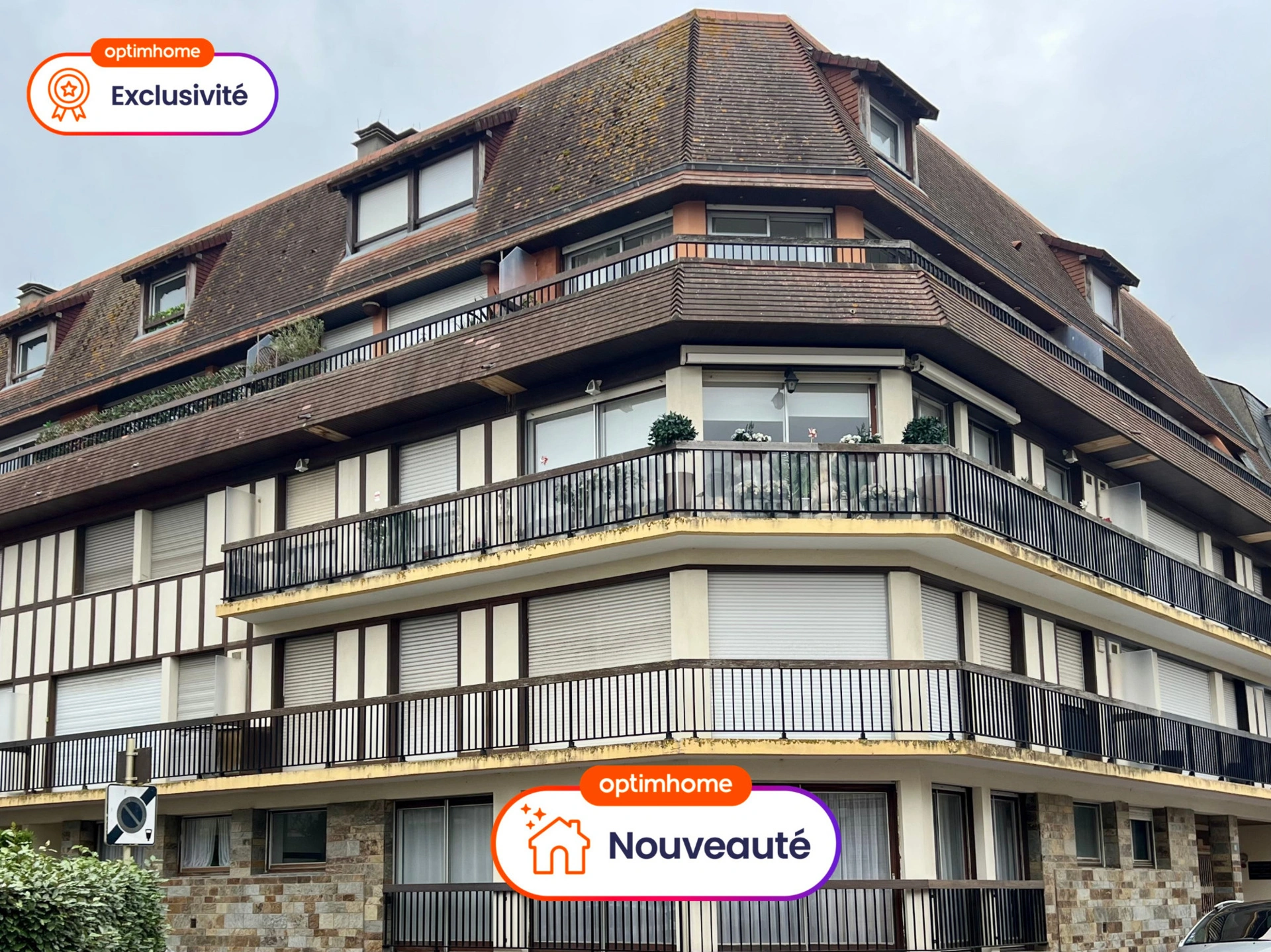Appartement 2 pièces 53 m² · à Deauville · 53 m² · 350 000 €