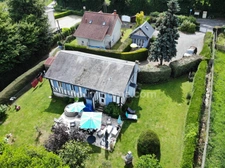 Charmante maison bois avec studio indépendant – Proche Deauville
