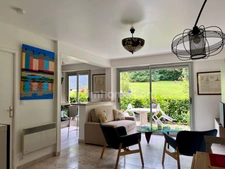  Charmant appartement 2 pièces avec terrasse et vue sur parc – Honfleur centre à pied