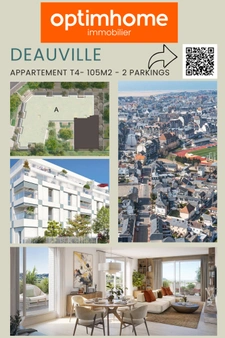 Beau T4 avec terrasse à DEAUVILLE (14)