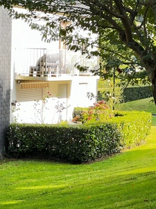  Charmant appartement 2 pièces avec terrasse et vue sur parc – Honfleur centre à pied
