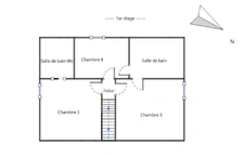 Aux portes de Deauville – Maison familiale de 161 m² avec jardin et fort potentiel