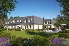 Villa 4 pièces en duplex de 72m2 - TOURGEVILLE (14)