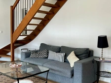 DEAUVILLE – Adresse d’exception à deux pas de la plage et du centre -Duplex lumineux avec balcon