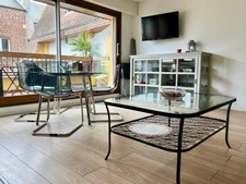 DEAUVILLE – Adresse d’exception à deux pas de la plage et du centre -Duplex lumineux avec balcon