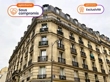 Exclusivité – Spécial Investisseurs – Appartement 3 pièces avec balcon – Paris 19e