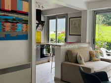  Charmant appartement 2 pièces avec terrasse et vue sur parc – Honfleur centre à pied