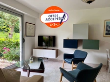  Charmant appartement 2 pièces avec terrasse et vue sur parc – Honfleur centre à pied