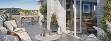 Beau T4 avec terrasse à DEAUVILLE (14)