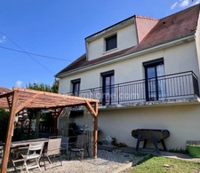 Aux portes de Deauville – Maison familiale de 161 m² avec jardin et fort potentiel