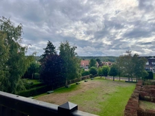 DEAUVILLE – Studio cabine avec balcon, vue sur le parc