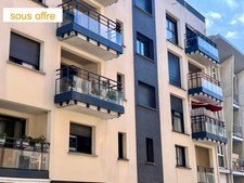Le Havre – Appartement T3 avec terrasse, loggia et parking