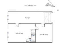 Aux portes de Deauville – Maison familiale de 161 m² avec jardin et fort potentiel