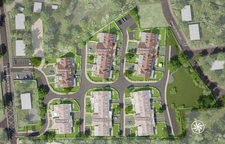 BEAUMONT-EN-AUGE – Appartement neuf T3 avec grande terrasse dans un environnement d’exception