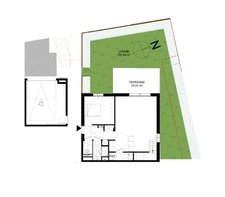 BEAUMONT-EN-AUGE – Superbe duplex neuf 4 pièces avec terrasse dans un cadre privilégié