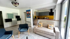  Charmant appartement 2 pièces avec terrasse et vue sur parc – Honfleur centre à pied