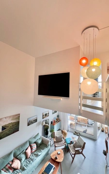 Appartement d’exception au cœur de la marina – Deauville, vue port panoramique