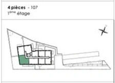 Appartement T4 -83.44m2 avec balcon à TOUQUES (14)