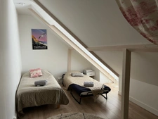 Villers sur mer-Plage à pied – 3 chambres – Idéal résidence secondaire ou investissement locatif