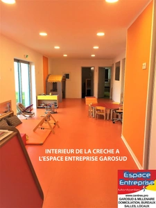 Local pro neuf à Montpellier Garosud – Idéal pour artisan, TPE ou stockage
