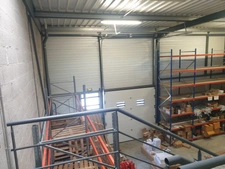 À LOUER – Local avec vitrine 250 m² – Montpellier Garosud – Visibilité A9