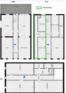 Maison de maître d’exception – Élégance, volumes et art de vivre à moins de 40 minutes de la métropole Lilloise.